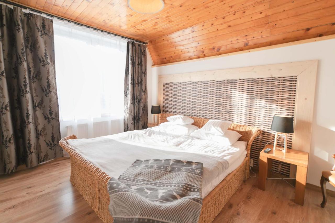 Folkowy Dom Dla 14 Osob Z Sauna I Grillowiskiem - Dream Apart Щирк Екстериор снимка